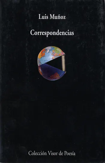 Portada de Correspondencias, de Luis Muñoz