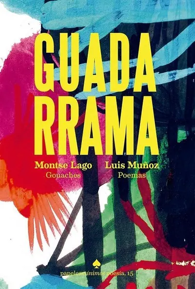 Portada de Guadarrama, de Luis Muñoz