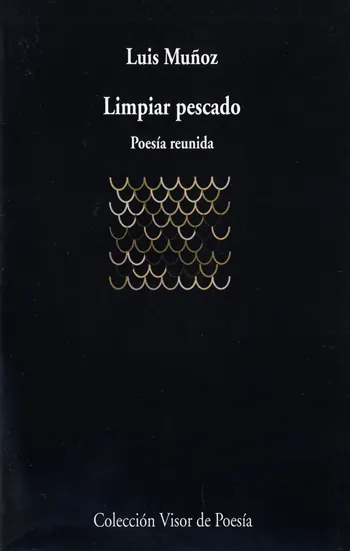 Portada de Limpiar pescado, de Luis Muñoz