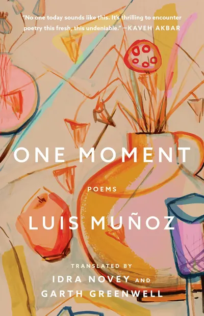 Portada de One Moment, de Luis Muñoz (Washington Square Press)