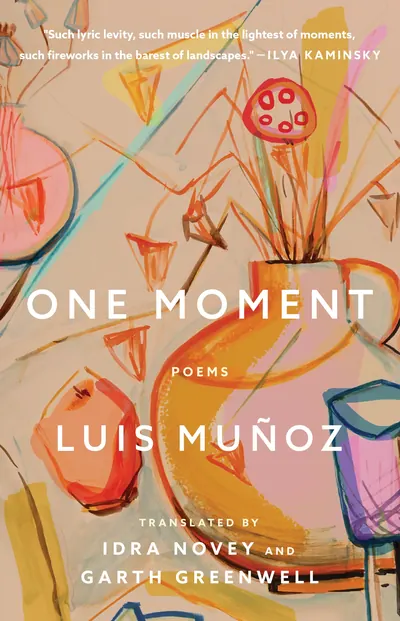 Portada de One Moment, de Luis Muñoz