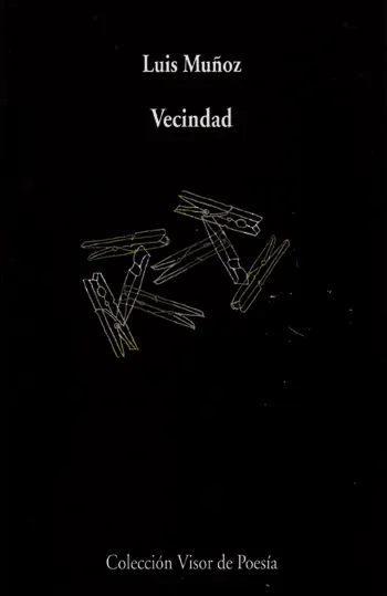 Portada de Vecindad, de Luis Muñoz